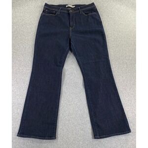 Levis Jeans Womens 16M 512 Bootcut Perfectly Slimming Med Wash High Rise Western